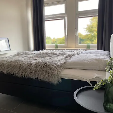 Hotel apartamentowy Ferienwohnung Pier 2 In Cuxhaven